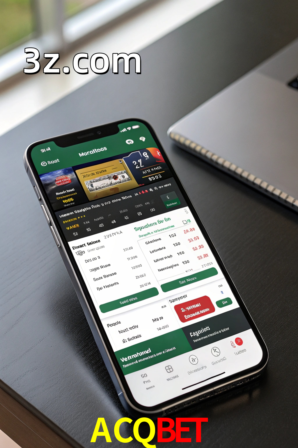 Baixe o aplicativo ACQBET para jogar a qualquer momento