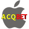Aplicativo ACQBETbet para iOS
